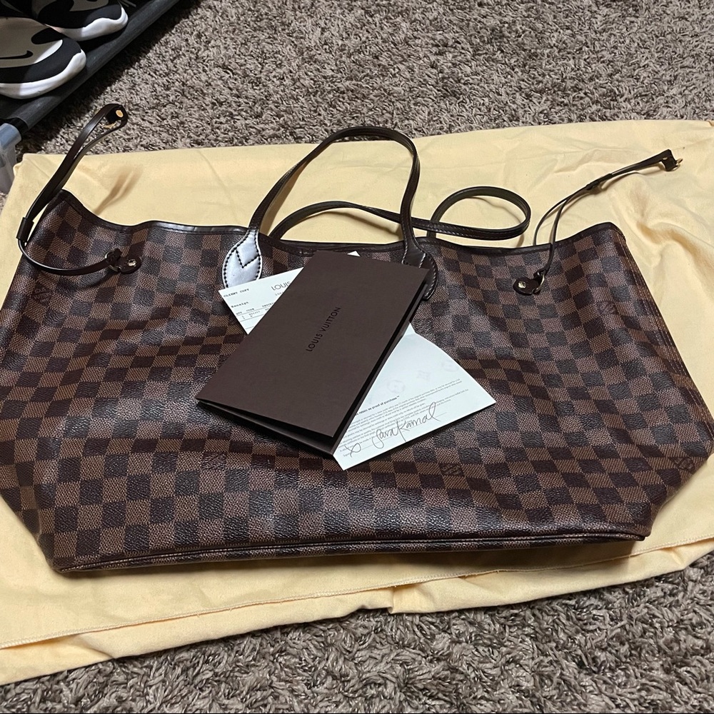 LOUIS VUITTON NEVERFULL GM DAMIER